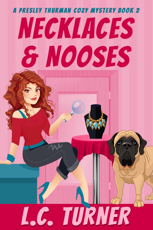 Necklaces and Nooses, a Presley Thurman Mystery Cozy Mystery: First Chapter Friday 1 cozy mystery book