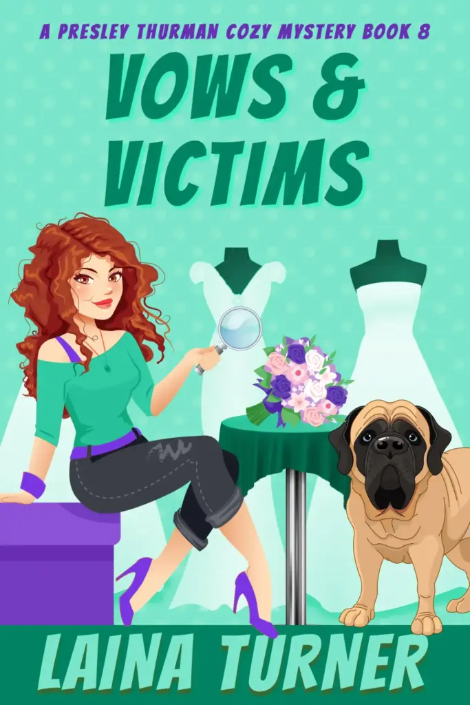 Vows & Victims - A Presley Thurman Cozy Mystery Book 8