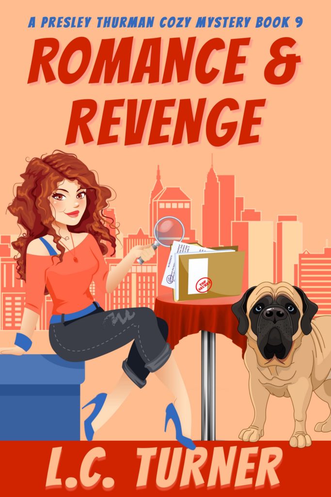 Romance and Revenge, a Presley Thurman Mystery: First Chapter Friday 1 cozy mystery