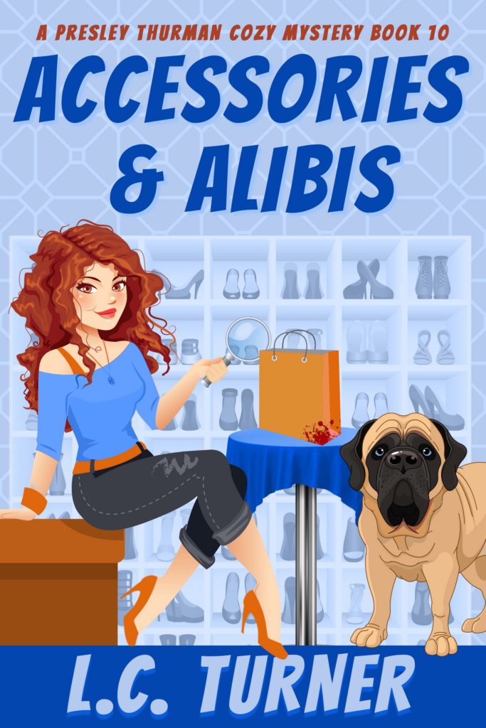 Accessories and Alibis, a Presley Thurman Mystery: First Chapter Friday 1 cozy mystery book