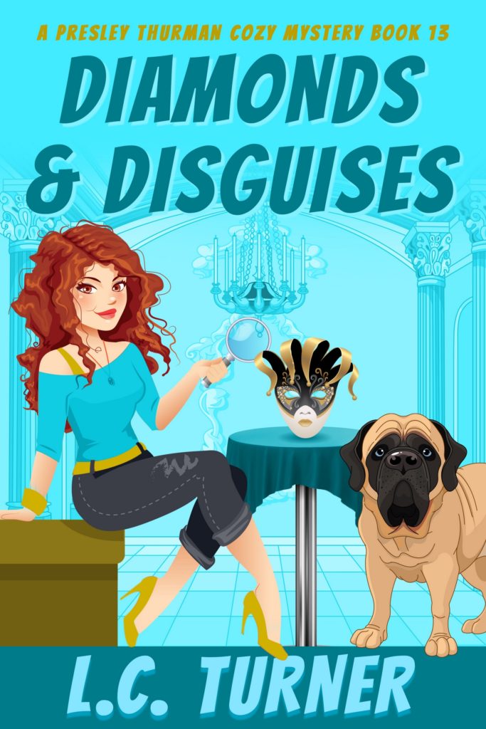 Diamonds and Disguises, a Presley Thurman Mystery: First Chapter Friday 1 13 Diamonds and Disguises 1600x2400 Diamonds and Disguises, a Presley Thurman Mystery: First Chapter Friday