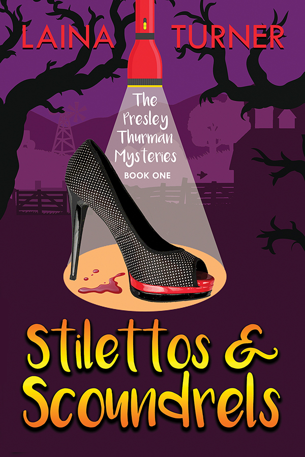 Stilettos and Scoundrels - a Presley Thurman cozy mystery FREE Chapter 1 mystery book