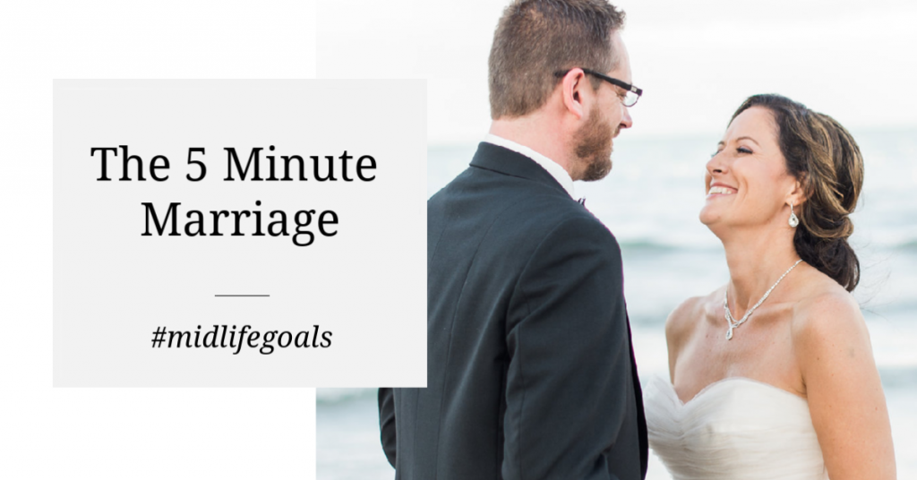 Making Marriage Work in 5 Minutes a Day