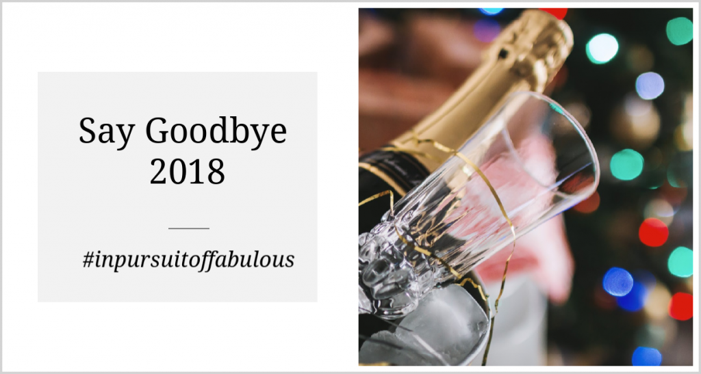 Goodbye 2018