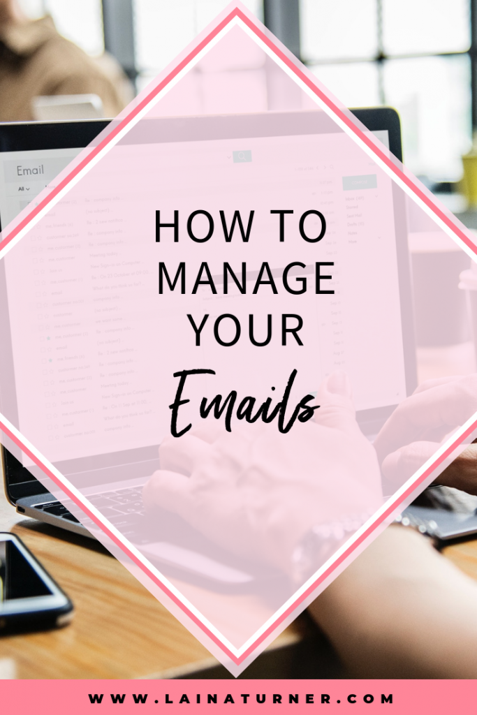how to manage your emails 1 how to manage your emails