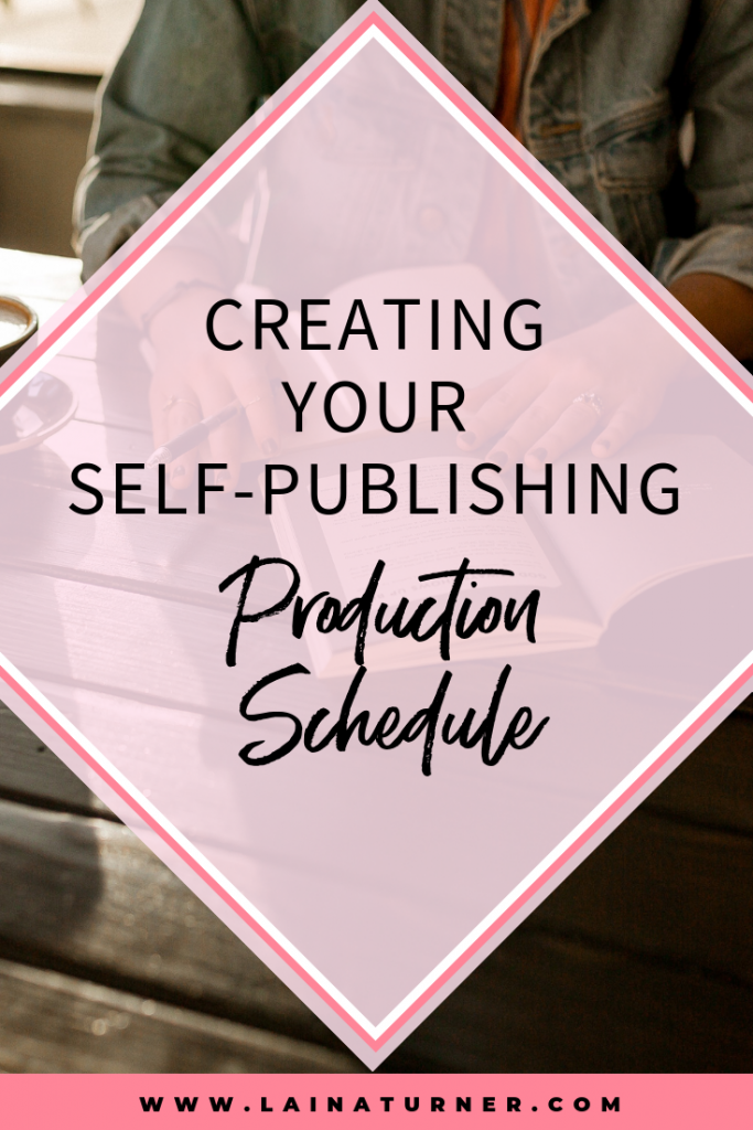 How to Create Your Self-Publishing Production Schedule 1 how to create your self publishing schedule