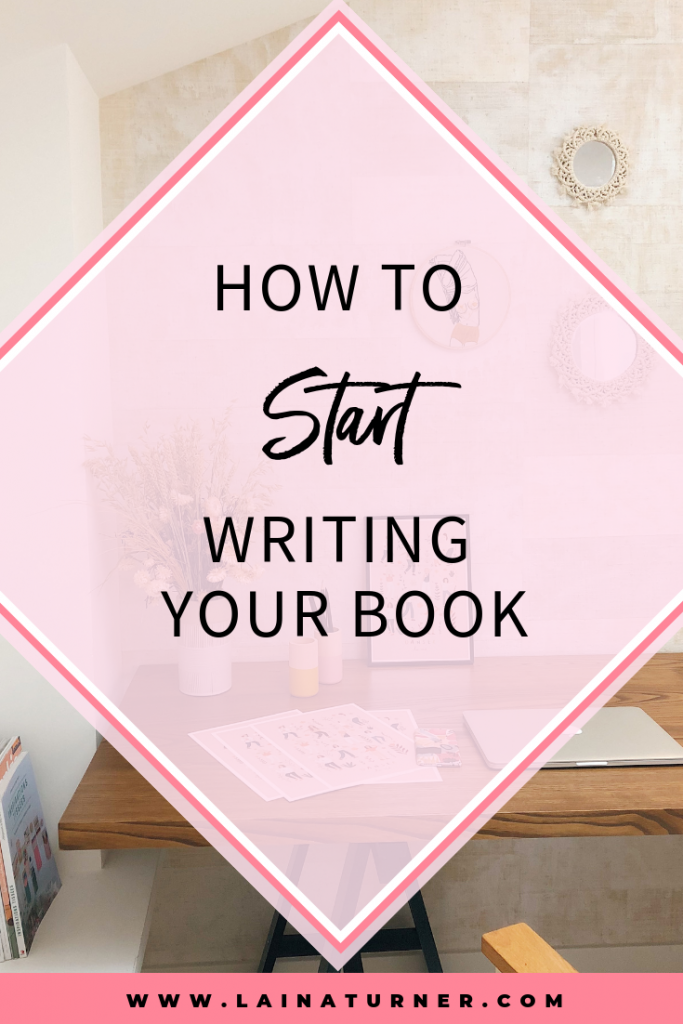 How to Start Writing Your Book 1 How to Start Writing Your Book