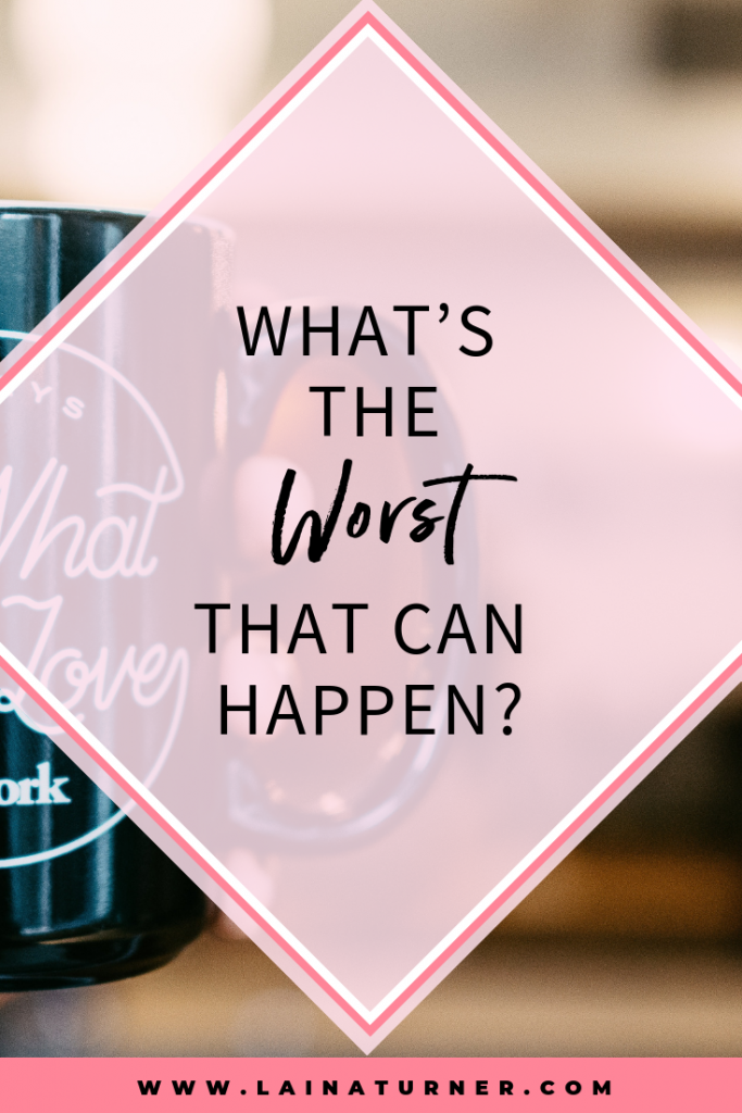 What's the Worst That Can Happen? 1 21 4 What's the Worst That Can Happen?