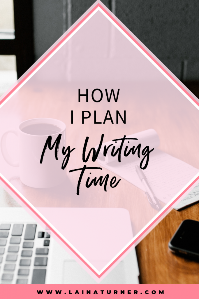 How I Plan My Writing Time 1 How I Plan My Writing Time