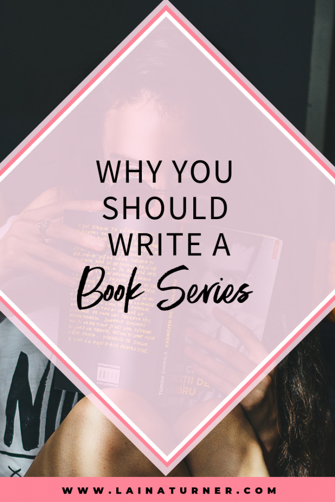 Why You Should Write a Book Series 1 Why You Should Write a Book Series