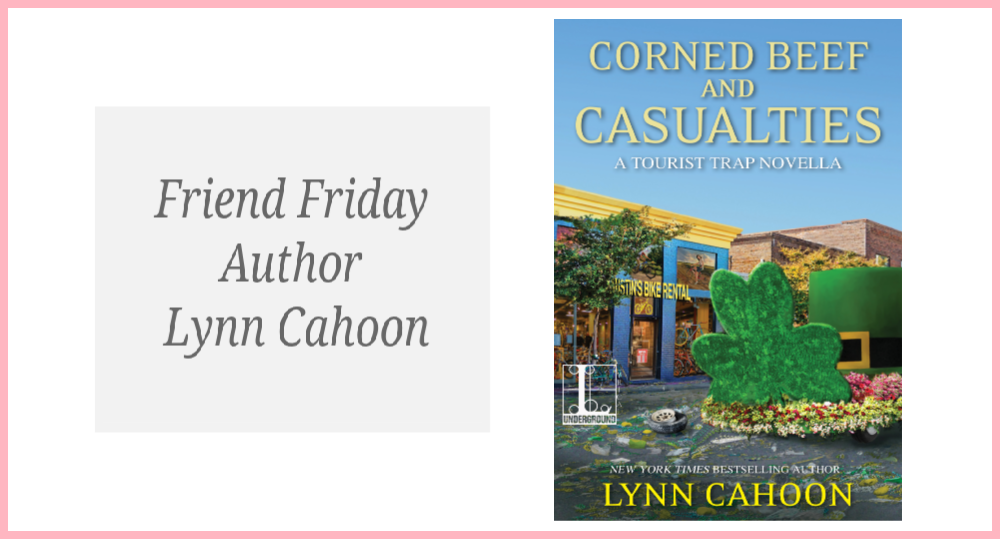 FRIEND FRIDAY - Lynn Cahoon