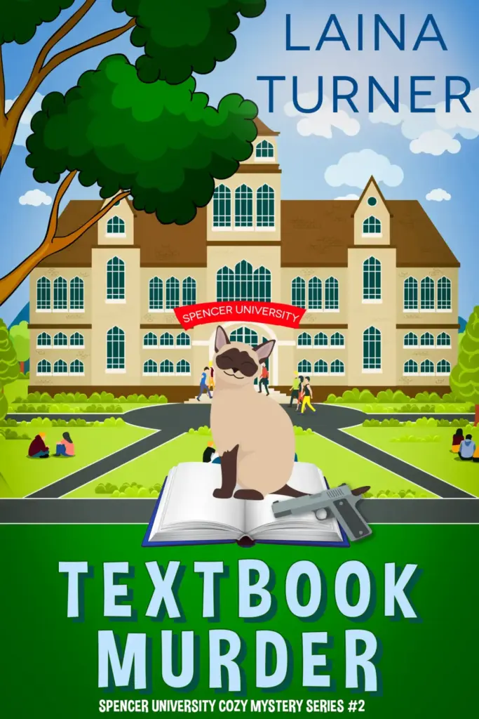 Textbook Murder - A Spencer University Cozy Mystery Book 2