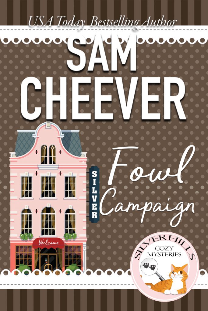 Friend Friday - Sam Cheever 1 fowlcampaign 1800 Sam Cheever Friend Friday - Sam Cheever