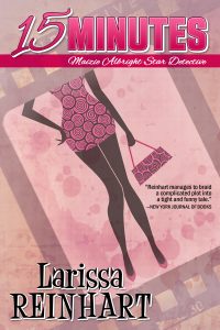 Friend Friday - Larissa Reinhart 1 LarissaReinhart 15Minutes 800px Larissa Reinhart Friend Friday - Larissa Reinhart