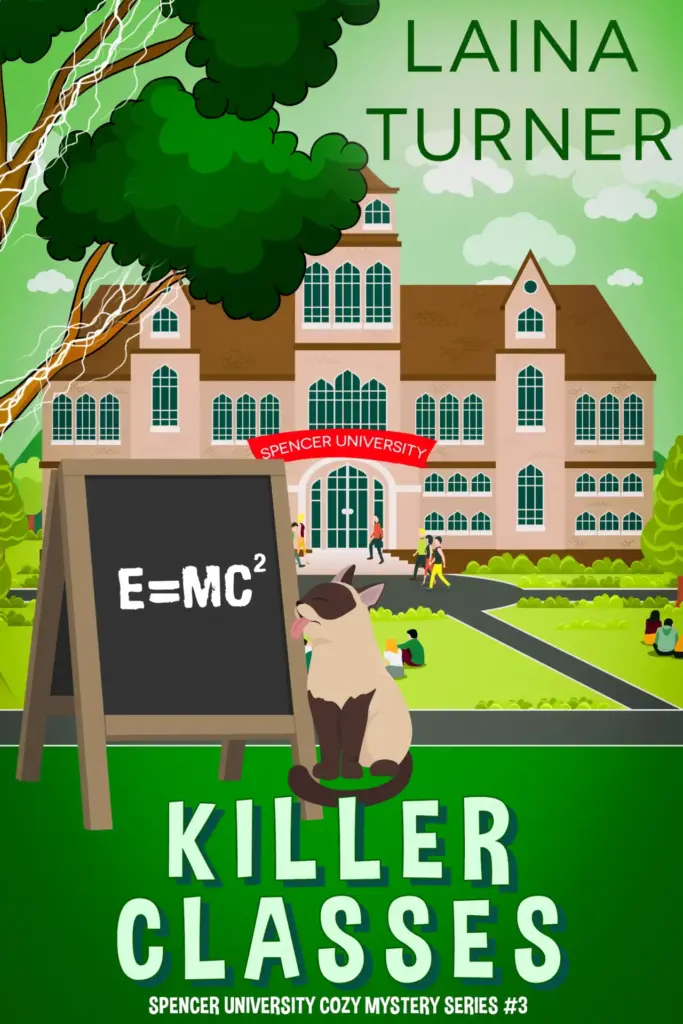 Killer Classes - A Spencer University Cozy Mystery Book 3