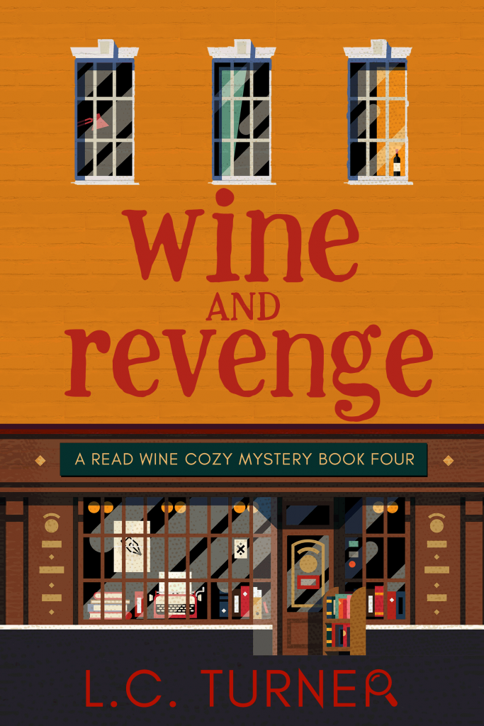 Wine and Revenge - A Read Wine Cozy Mystery First Chapter 1 Bookstore cafe cozy mystery