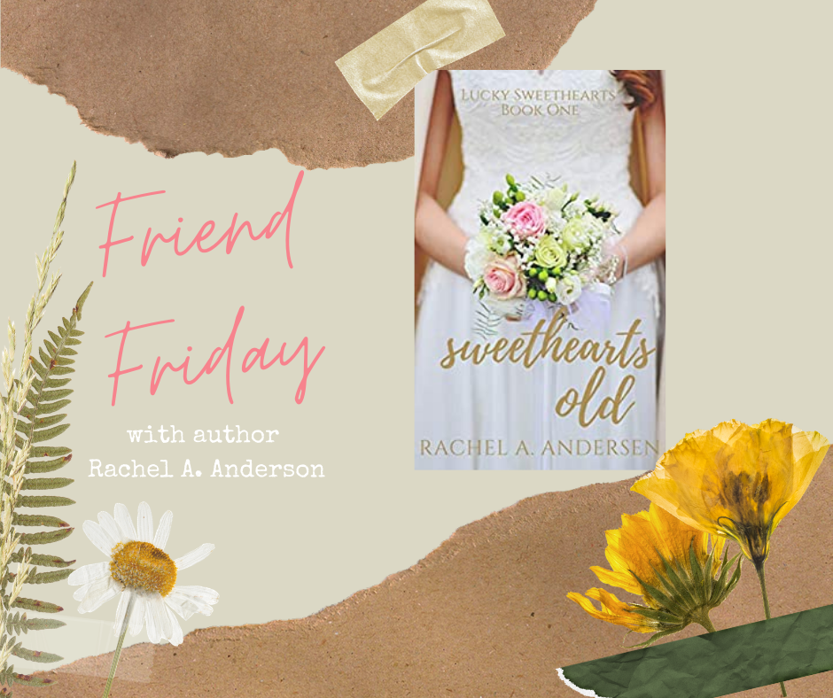 FRIEND FRIDAY - RACHEL ANDERSEN