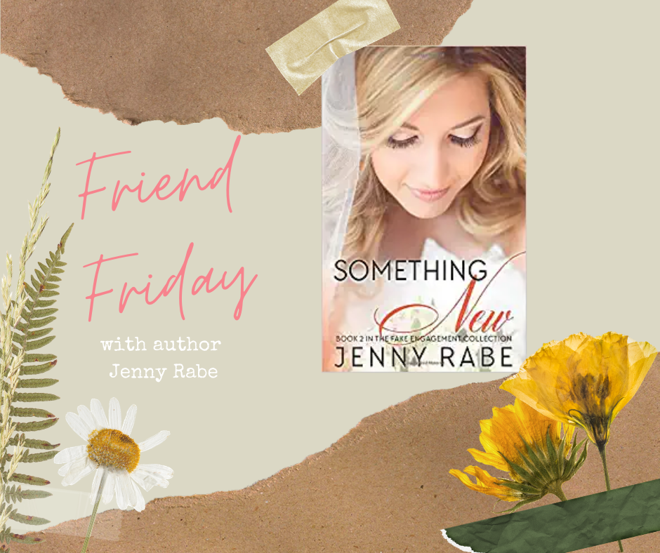 FRIEND FRIDAY - JENNY RABE