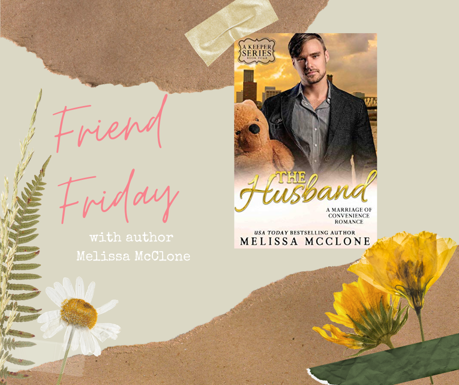 Friend Friday - Melissa McClone