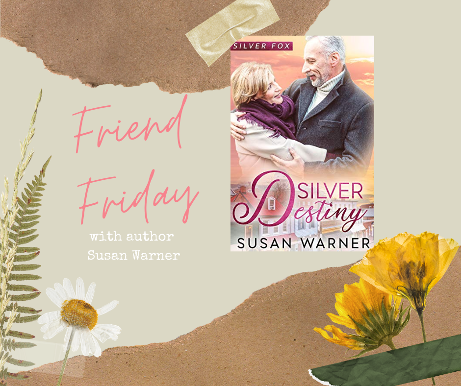 FRIEND FRIDAY - SUSAN WARNER