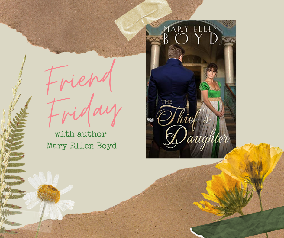 FRIEND FRIDAY - MARY ELLEN BOYD