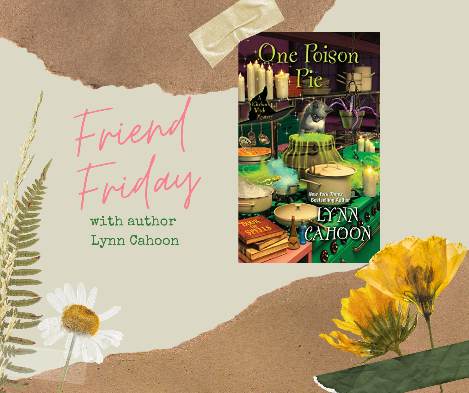 FRIEND FRIDAY - LYNN CAHOON