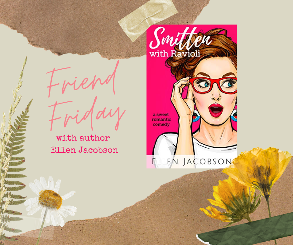 FRIEND FRIDAY - ELLEN JACOBSON