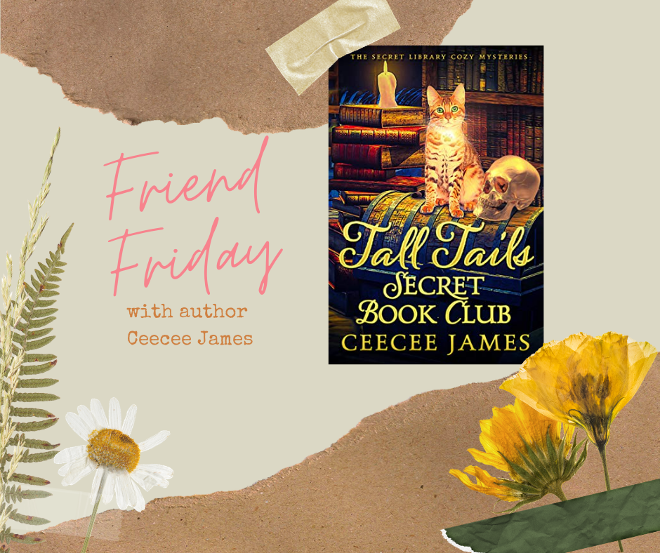 FRIEND FRIDAY - CEECEE JAMES