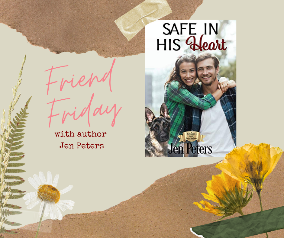 FRIEND FRIDAY - JEN PETERS