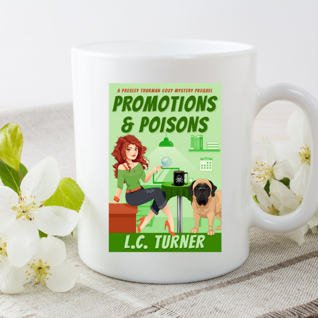 Promotions & Poisons - A Presley Thurman Cozy Mystery FREE Ebook