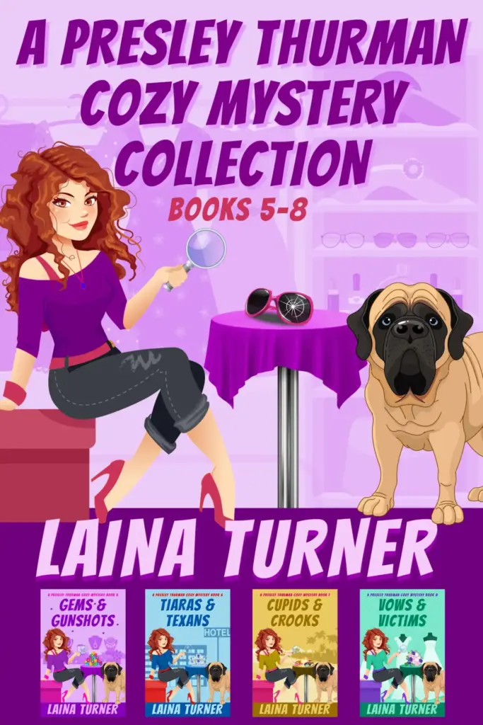 A Presley Thurman Mystery Box Set (Books 5 - 8)