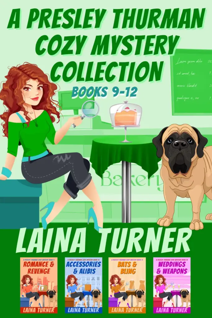 A Presley Thurman Mystery Box Set (Books 9 - 12)