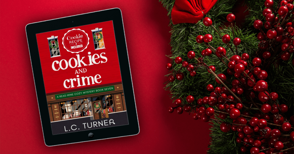 Cookies and Crime A Readwine Bookstore Cozy Mystery - read with me