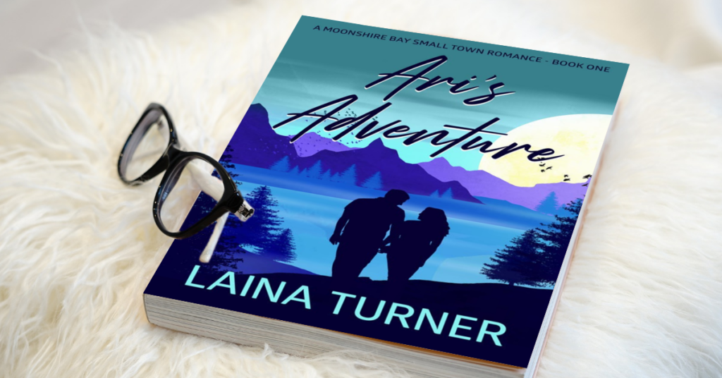 Fleeing to Happiness - a Moonshire Bay Clean Small Town Romance