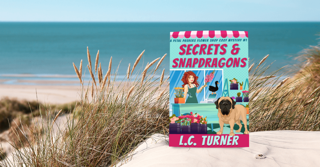 The Petal Pushers Flower Shop Cozy Mystery - Why I wrote this series