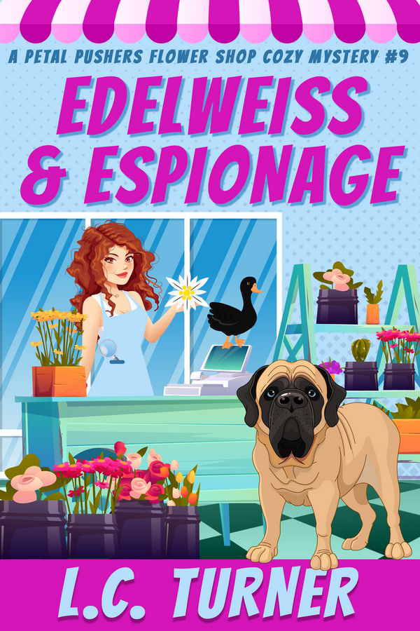 Edelweiss and Espionage Petal Pushers Cozy Mystery - A Free Chapter 1 cozy mystery series