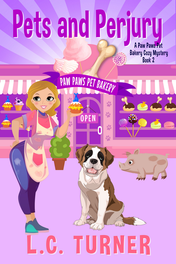 Pets and Perjury - A Paw Paws Pet Bakery Cozy Mystery Book 2 Chapter 1 1 cozy mystery paw paws pet bakery