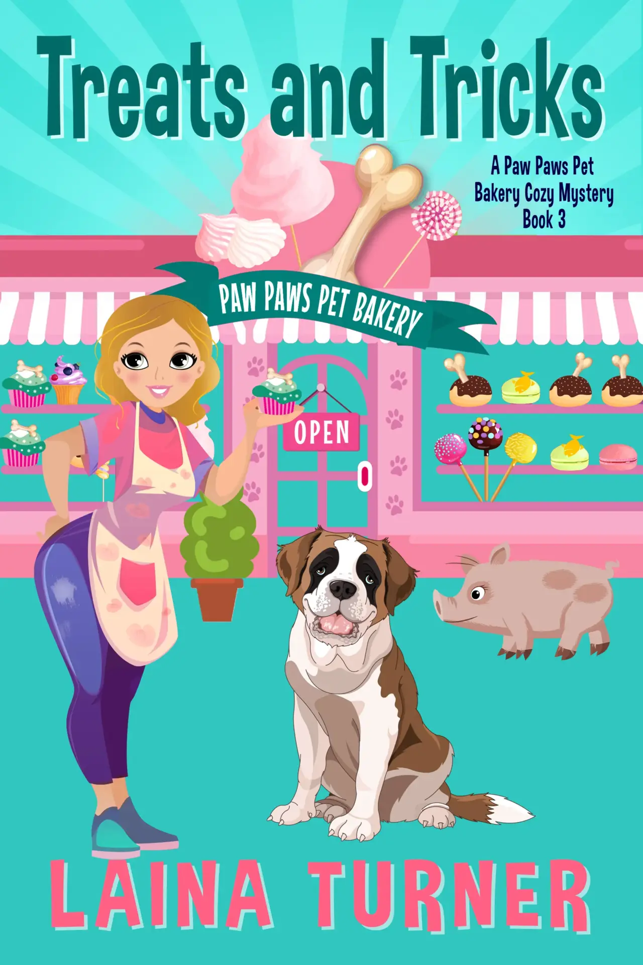 cozy mystery pet bakery