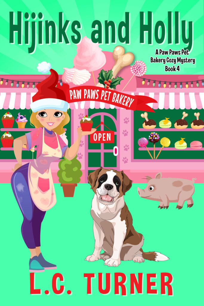 Hijinks and Holly - A Paw Paws Pet Bakery Cozy Mystery Book 4, Chapter 1 1 hijinks and Holly a cozy mystery
