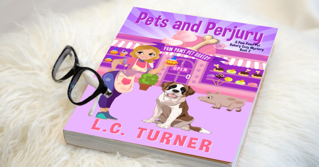 Pets and Perjury - A Paw Paws Pet Bakery Cozy Mystery Book 2 Chapter 1