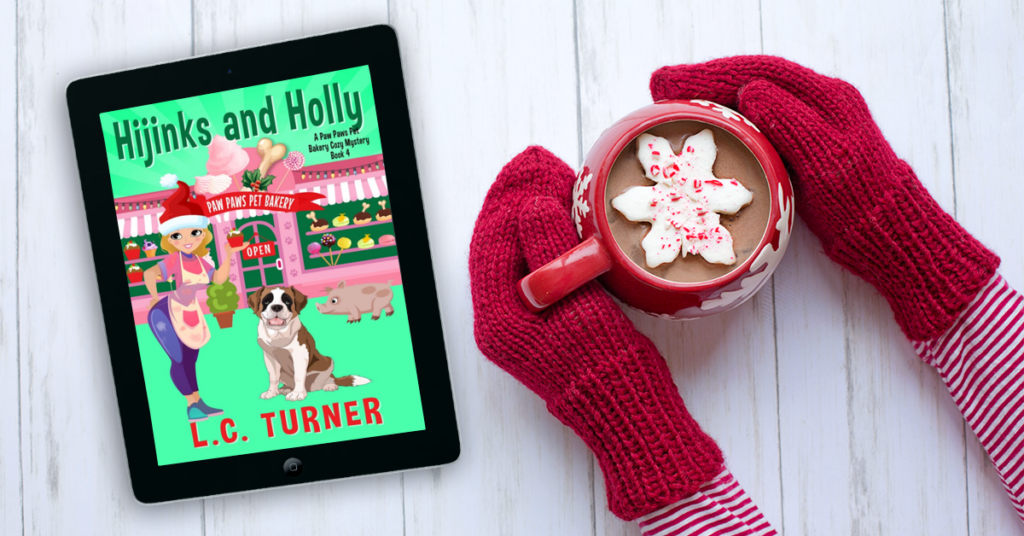 Hijinks and Holly a Paw Paws Pet Bakery Cozy Mystery Coming Soon!